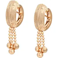 NAEMI Brincos ouro