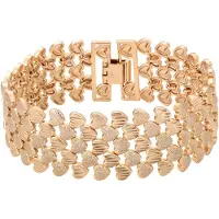 Faina Pulseira ouro