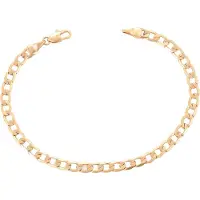 Gaya Pulseira ouro rosa