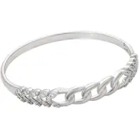 NAEMI Pulseira prata