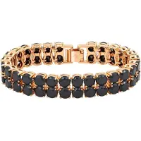 Gaya Pulseira ouro / preto