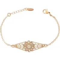 Gaya Pulseira ouro rosa