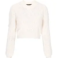 Faina Pullover 'Fashion Look' offwhite