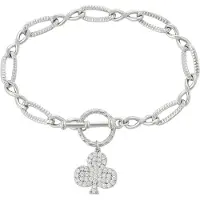 NAEMI Pulseira prata