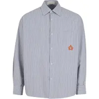Another Cotton Lab Camisa 'Yankees' cinzento / tangerina / branco