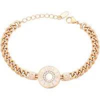 Gaya Pulseira ouro rosa