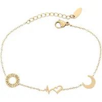 Faina Pulseira ouro