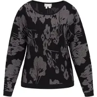 Usha Pullover antracite / preto