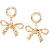 NAEMI Brincos ouro rosa