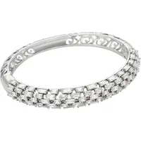 NAEMI Pulseira prata