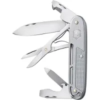 Victorinox Synergy X Alox Refined Collection 0.8226.26 Silver, canivete suiço