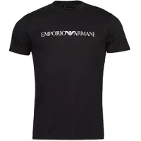 Emporio Armani T-Shirt mangas curtas 8N1TN5 homens - Azul - EU M