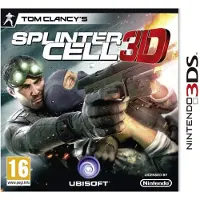 Games 3ds Tom Clancy´s Splinter Cell 3d