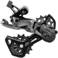 Microshift Desviador Traseiro Acolyte V2 Springlock