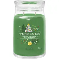 Yankee candle Shimmering Christmas Tree Signature Candle 567g