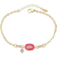 NAEMI Pulseira ouro / cor-de-rosa