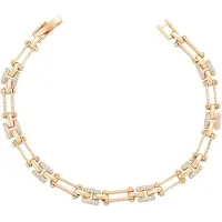 NAEMI Pulseira ouro