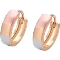 Gaya Brincos ouro rosa / cor-de-rosa / prata
