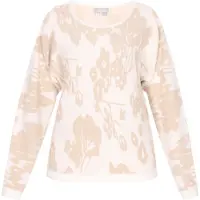 Usha Pullover nude / camelo