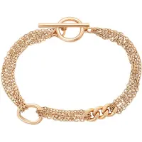 NAEMI Pulseira ouro rosa