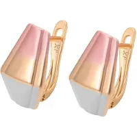 NAEMI Brincos ouro / ouro rosa