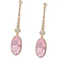NAEMI Brincos ouro / cor-de-rosa