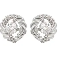 Gaya Pulseira prata / transparente