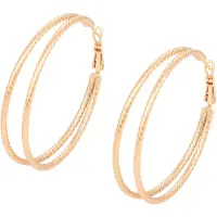 NAEMI Brincos ouro / ouro rosa