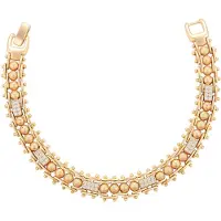 Gaya Pulseira ouro rosa
