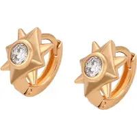 NAEMI Brincos ouro rosa