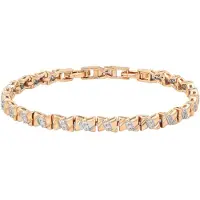 NAEMI Pulseira ouro rosa