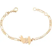 NAEMI Pulseira ouro