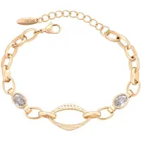 NAEMI Pulseira ouro / transparente