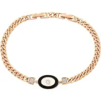 NAEMI Pulseira ouro / preto