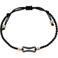 Faina Pulseira ouro / preto