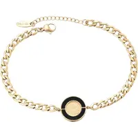 Faina Pulseira ouro / preto