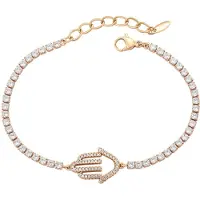 NAEMI Pulseira ouro rosa