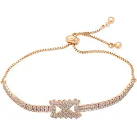 NAEMI Pulseira ouro rosa