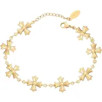 Faina Pulseira ouro