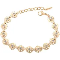 NAEMI Pulseira ouro rosa
