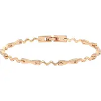 Faina Pulseira ouro rosa