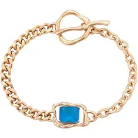 Faina Pulseira azure / ouro rosa