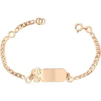 Faina Pulseira ouro rosa