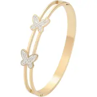 Faina Pulseira ouro / prata