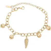 Faina Pulseira ouro