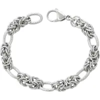 NAEMI Pulseira prata