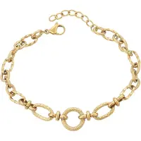 Faina Pulseira ouro
