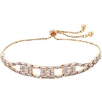 NAEMI Pulseira ouro / transparente