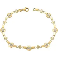 Faina Pulseira ouro