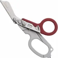 Leatherman Raptor Rescue 833482 Garnet, tesoura de resgate